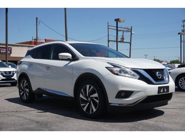 certified 2015 nissan murano platinum enid, ok 73701 for sale in enid, oklahoma