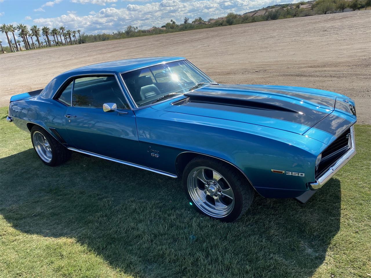 1969 chevrolet camaro ss