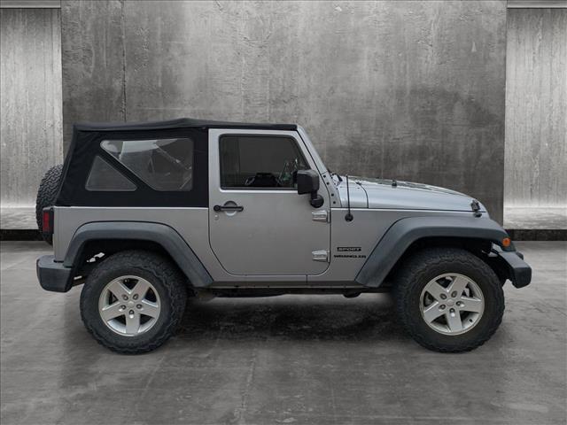 2015 jeep wrangler sport