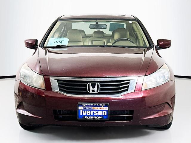 2009 honda accord ex-l