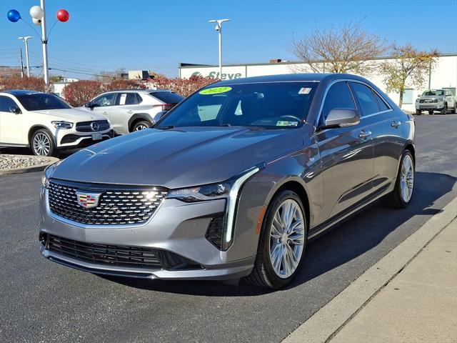 2022 cadillac ct4 premium luxury