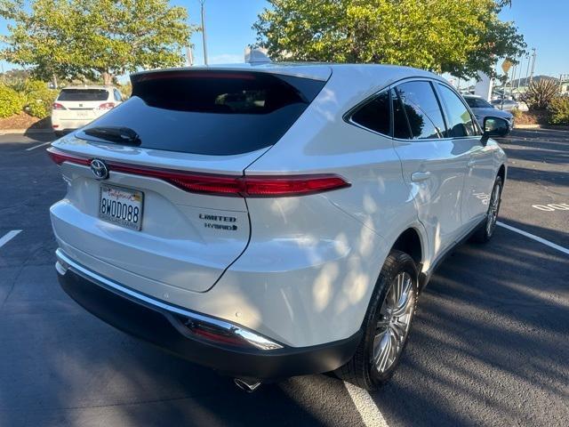 2021 toyota venza limited