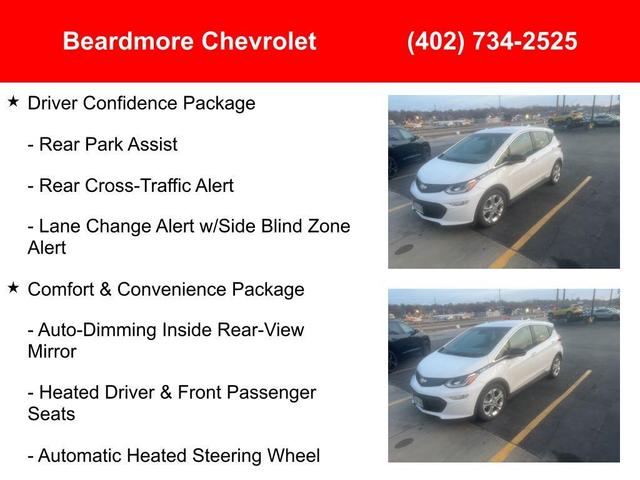2019 chevrolet bolt ev lt