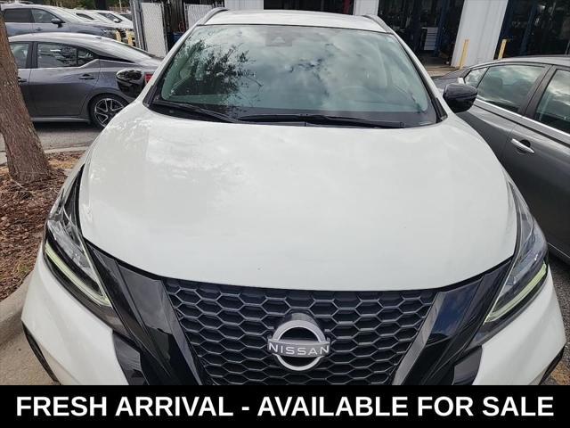 2023 nissan murano sv fwd