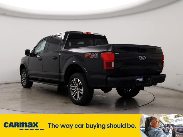 2018 ford f-150 lariat