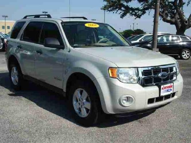 2008 ford escape xlt in san antonio, tx