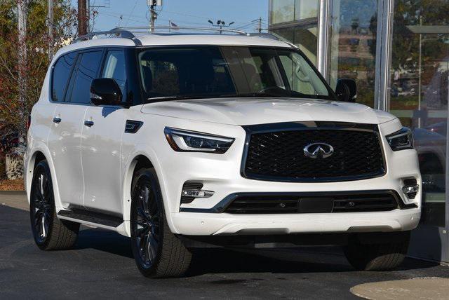2024 infiniti qx80 premium select awd