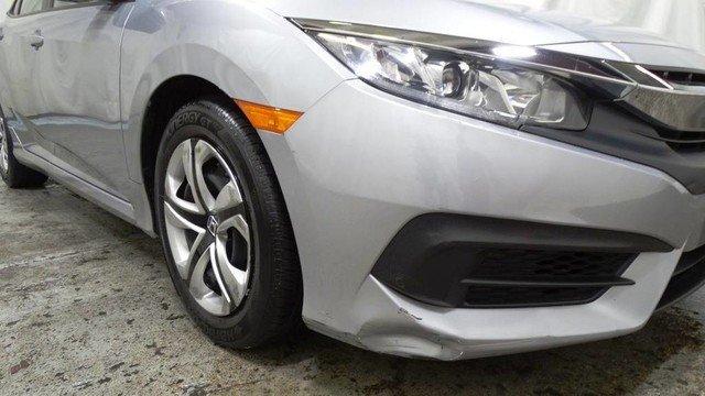 certified 2017 honda civic lx sedan west new york, nj 07093 for sale in guttenberg, new jersey