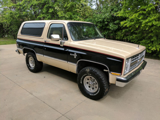 1987 chevrolet blazer silverado sport utility 2-door 5.0l