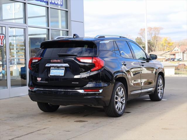 2024 gmc terrain denali