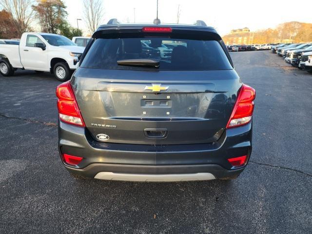 2021 chevrolet trax lt