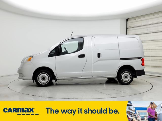 2020 nissan nv200 s