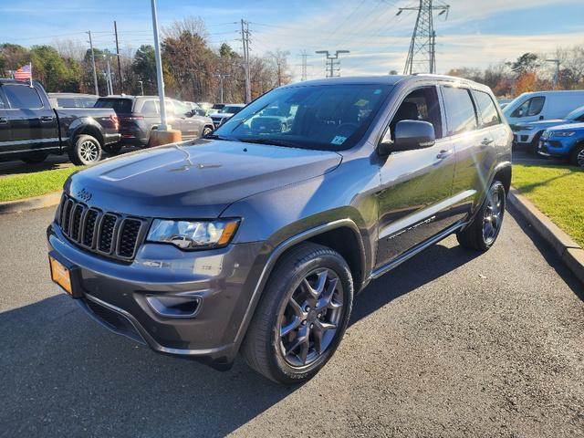 2021 jeep grand cherokee 80th anniversary 4x4