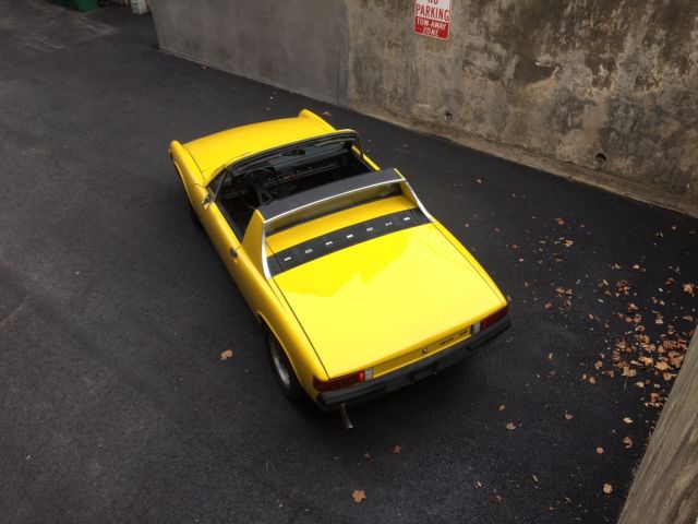 1973 porsche 914 base 2.4l stroker no rust