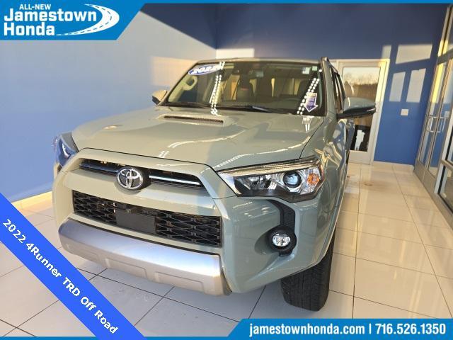 2022 toyota 4runner trd off road premium
