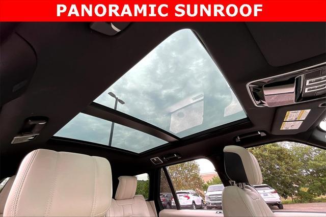 2019 land rover range rover 3.0l v6 supercharged hse