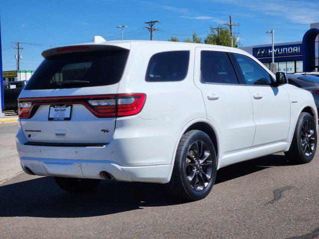 2022 dodge durango r/t awd