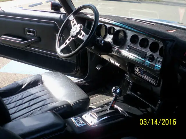 77 pontiac trans am