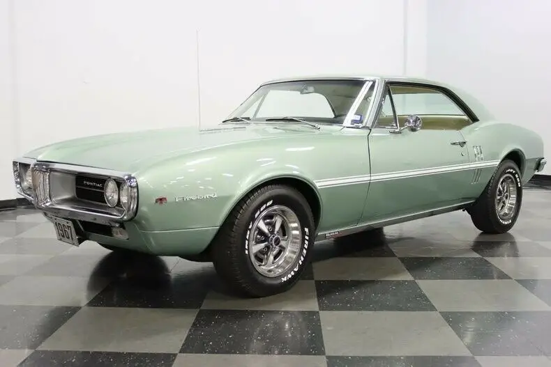 very clean early firebird in factory colors, 230 6 cyl ohc, 3 spd man, ps, nice!
