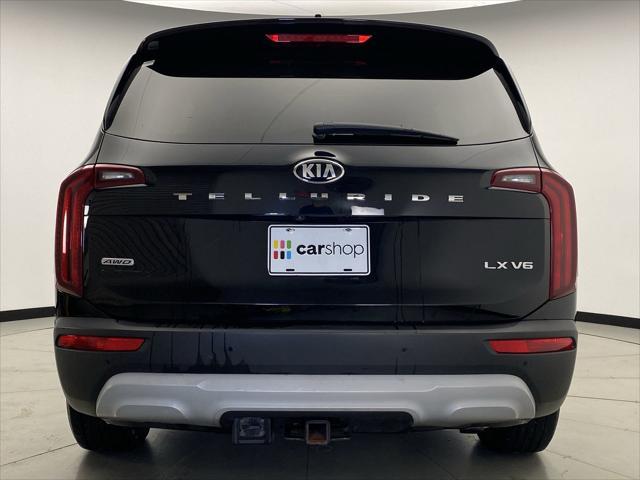 2020 kia telluride lx