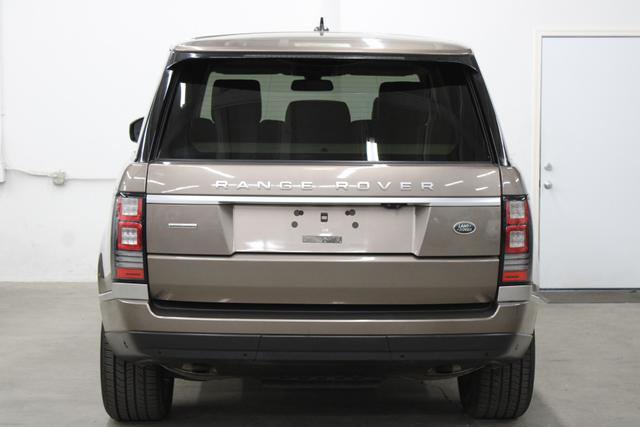 2016 land rover range rover supercharged