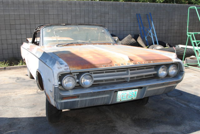 1964 oldsmobile 98 2 door convertible only 4,004 produced selling "no reserve"