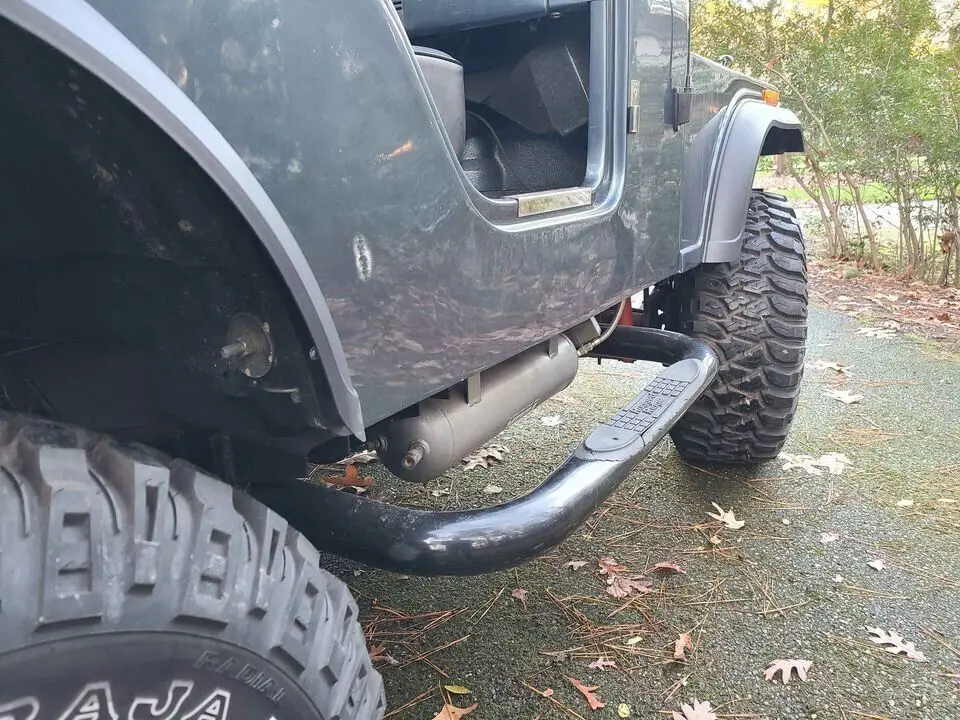1976 jeep cj5 restored, convertible, soft top