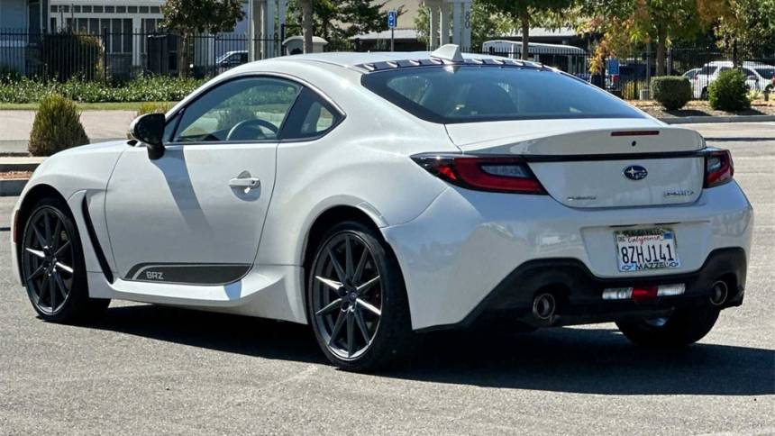 2022 subaru brz limited