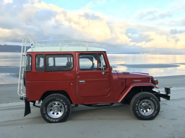 1979 toyota land cruiser bj40 *diesel* rare original, one owner!