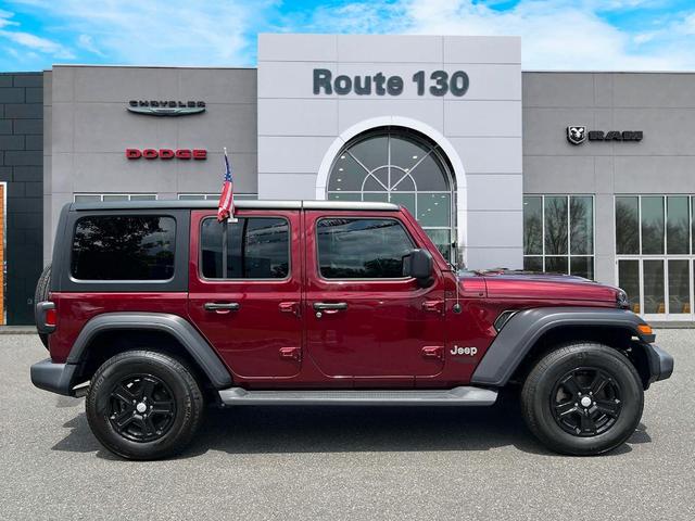 2021 jeep wrangler unlimited sport s