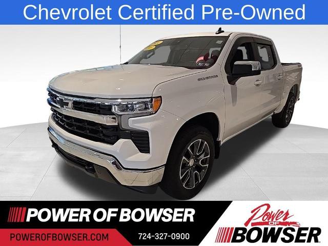 2024 chevrolet silverado 1500 lt