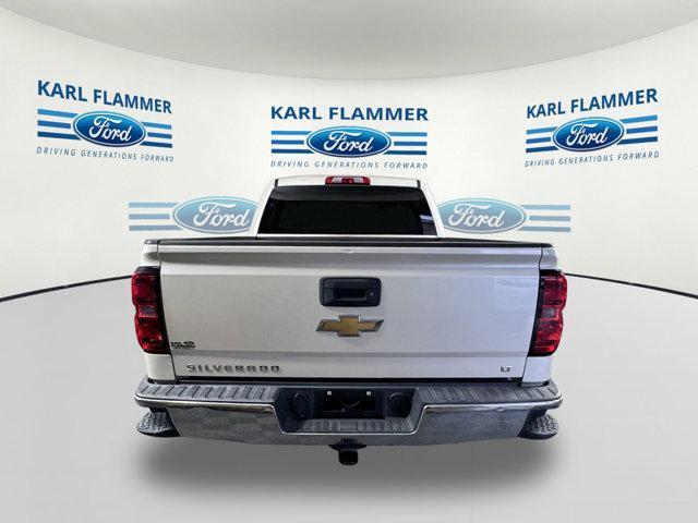 2014 chevrolet silverado 1500 2lt