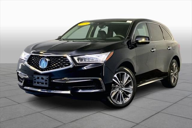 2019 acura mdx 3.5l