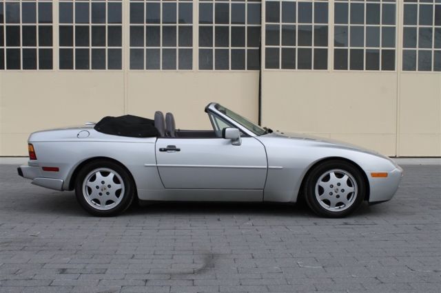 1991 porsche 944 s2 cabriolet 26k miles, 1-owner