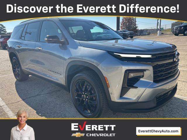 2024 chevrolet traverse lt