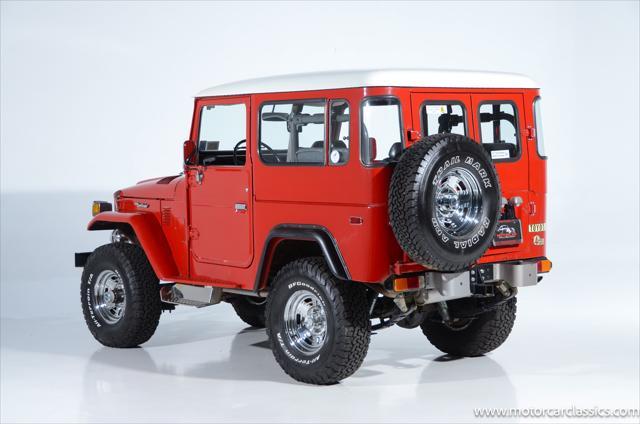 1981 toyota land cruiser base