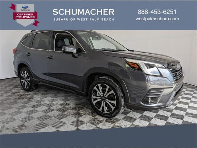 2024 subaru forester limited