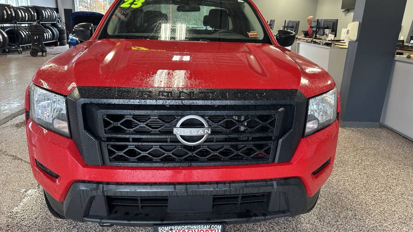 2023 nissan frontier s