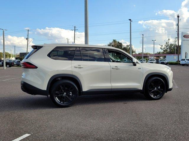 2024 toyota grand highlander limited