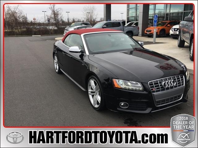 2011 audi s5 3.0t quattro premium plus awd 3.0t quattro premium plus 2dr convertible for sale in hartford, connecticut