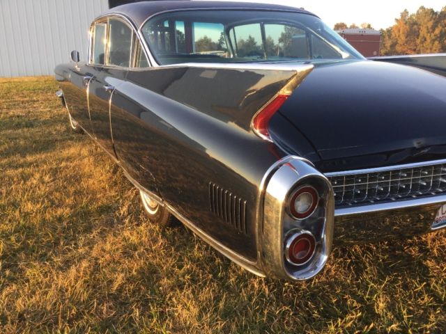1960 cadillac fleetwood survivor