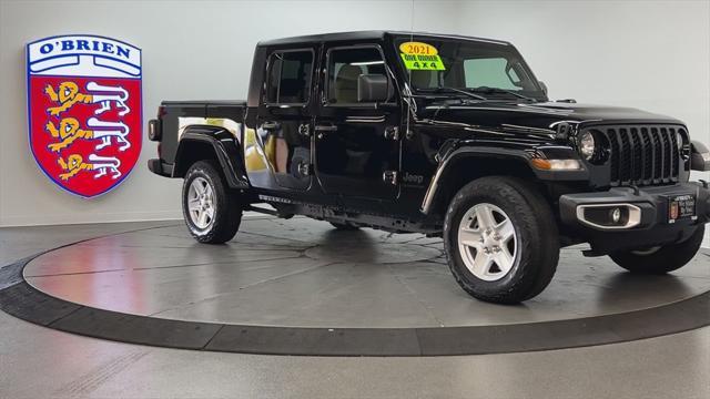 2021 jeep gladiator sport s