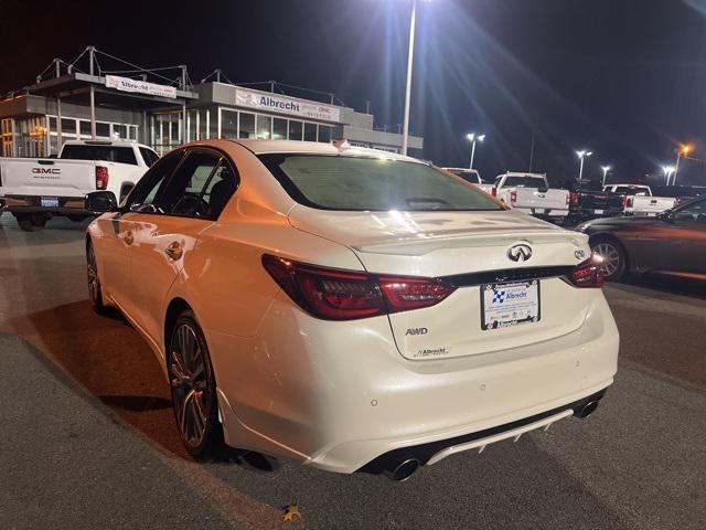 2023 infiniti q50 3.0t sensory