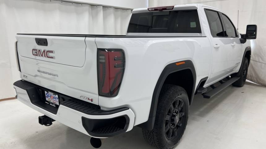 2024 gmc sierra 2500hd at4