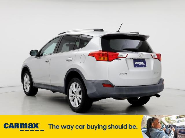 2013 toyota rav4 limited