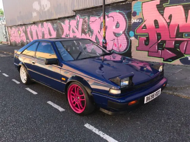1985 nissan silvia s12 japan import engine swapped (right hand drive) drift car