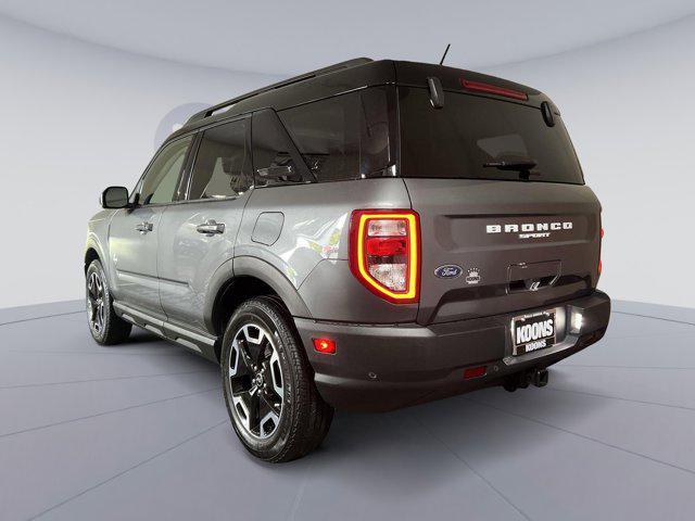 2021 ford bronco sport outer banks