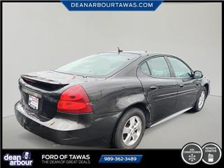 2008 Pontiac Grand Prix base