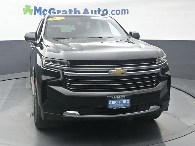 2022 chevrolet tahoe lt