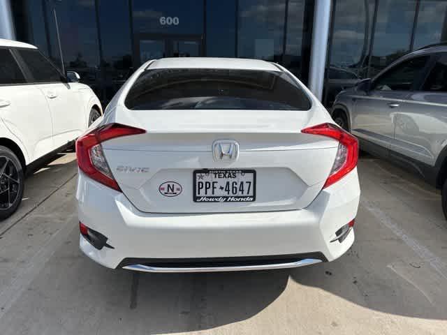2021 honda civic lx